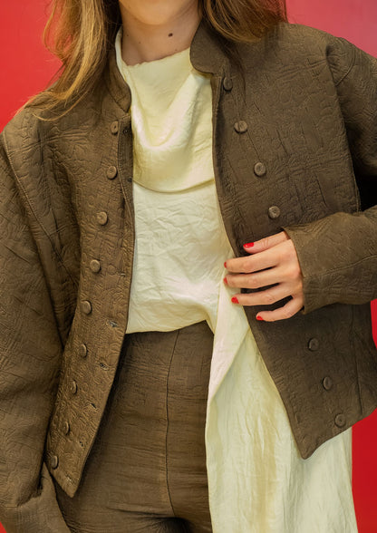 CHAQUETA NIBA JACQUARD Jackets Himba Collection 