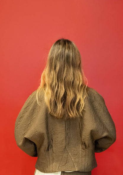 CHAQUETA NIBA JACQUARD Jackets Himba Collection 