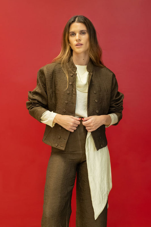 CHAQUETA NIBA JACQUARD Jackets Himba Collection 