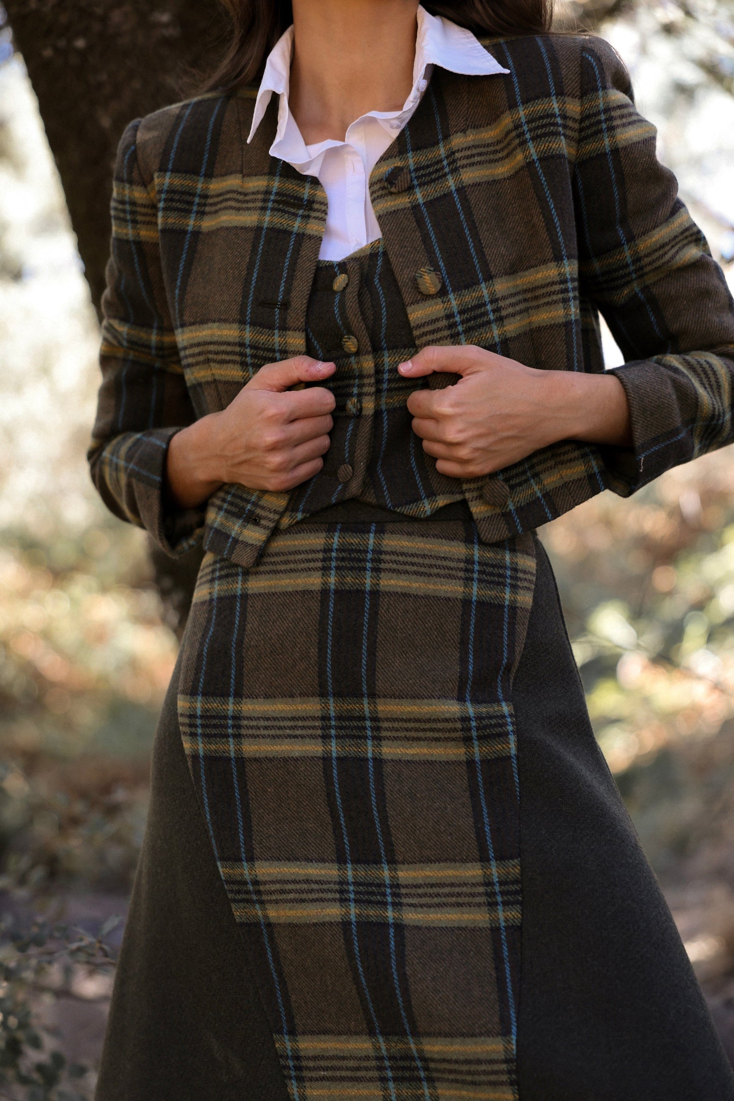 CHAQUETA OLIVE Jackets Copines 