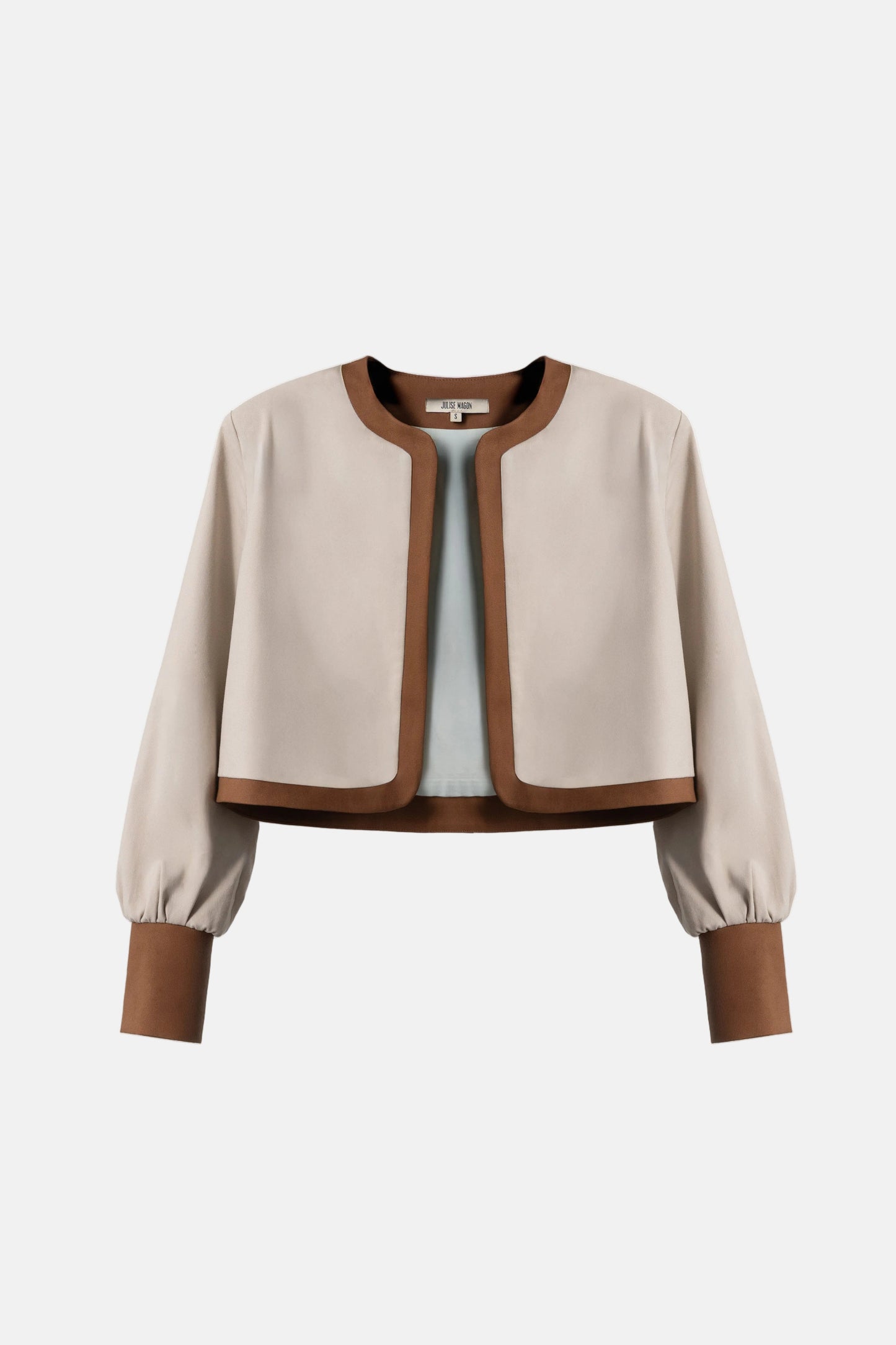 Chaqueta Olivia Beige Jackets Julise Magon 