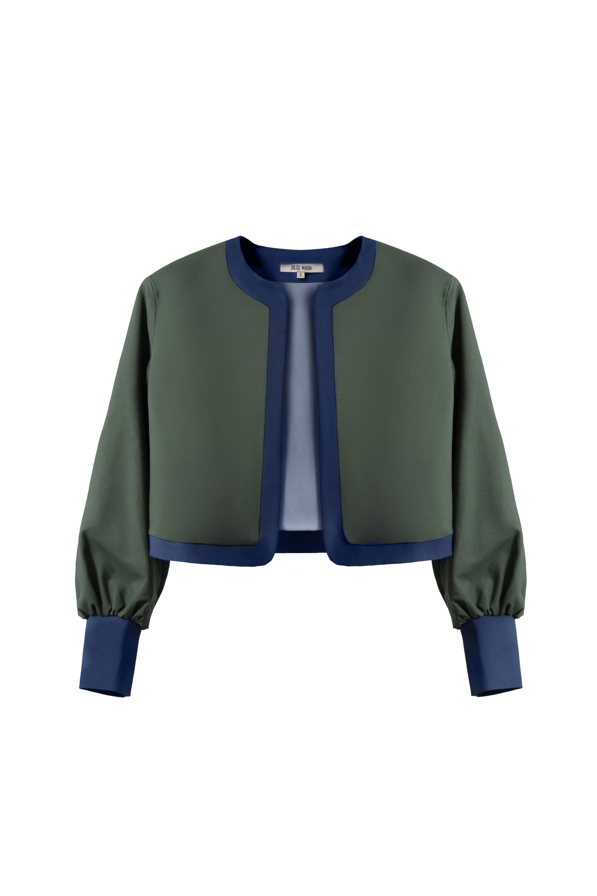 Chaqueta Olivia Verde Jackets Julise Magon 