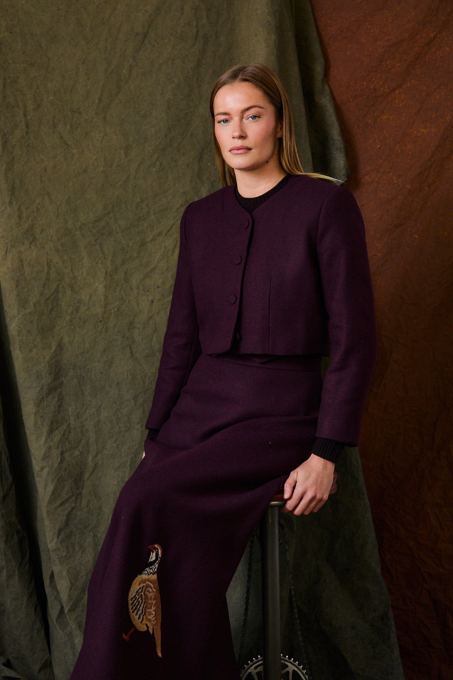 CHAQUETA PERDRIX 01 Jackets Copines 