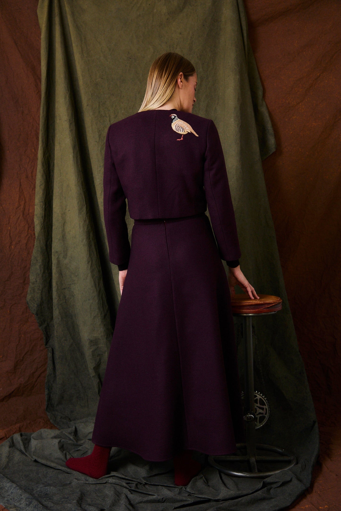 CHAQUETA PERDRIX 01 Jackets Copines 