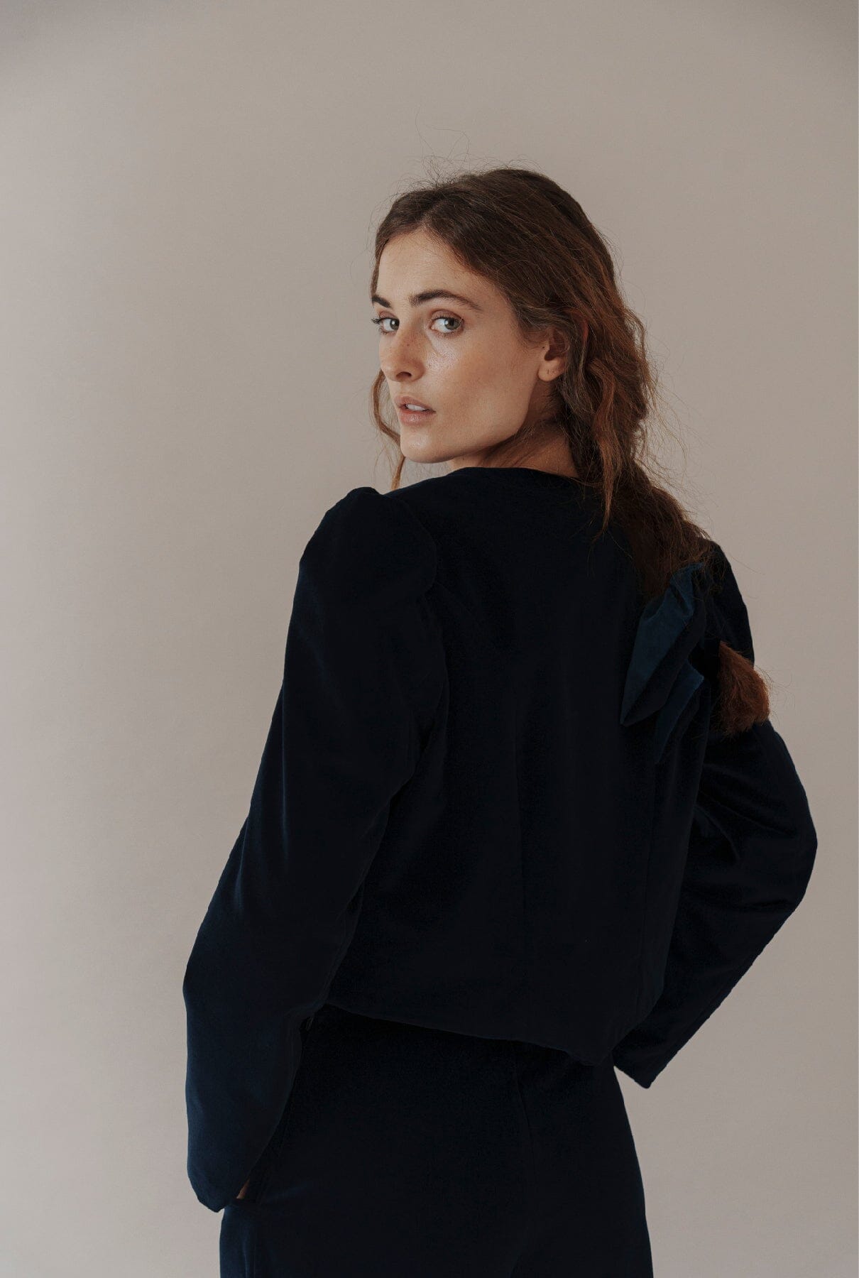 CHAQUETA PRINIA NAVY Jackets Himba Collection 