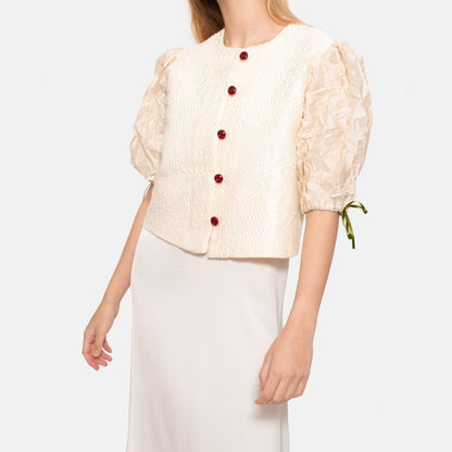 Chaqueta Relieves Jackets Luciana Estudio 