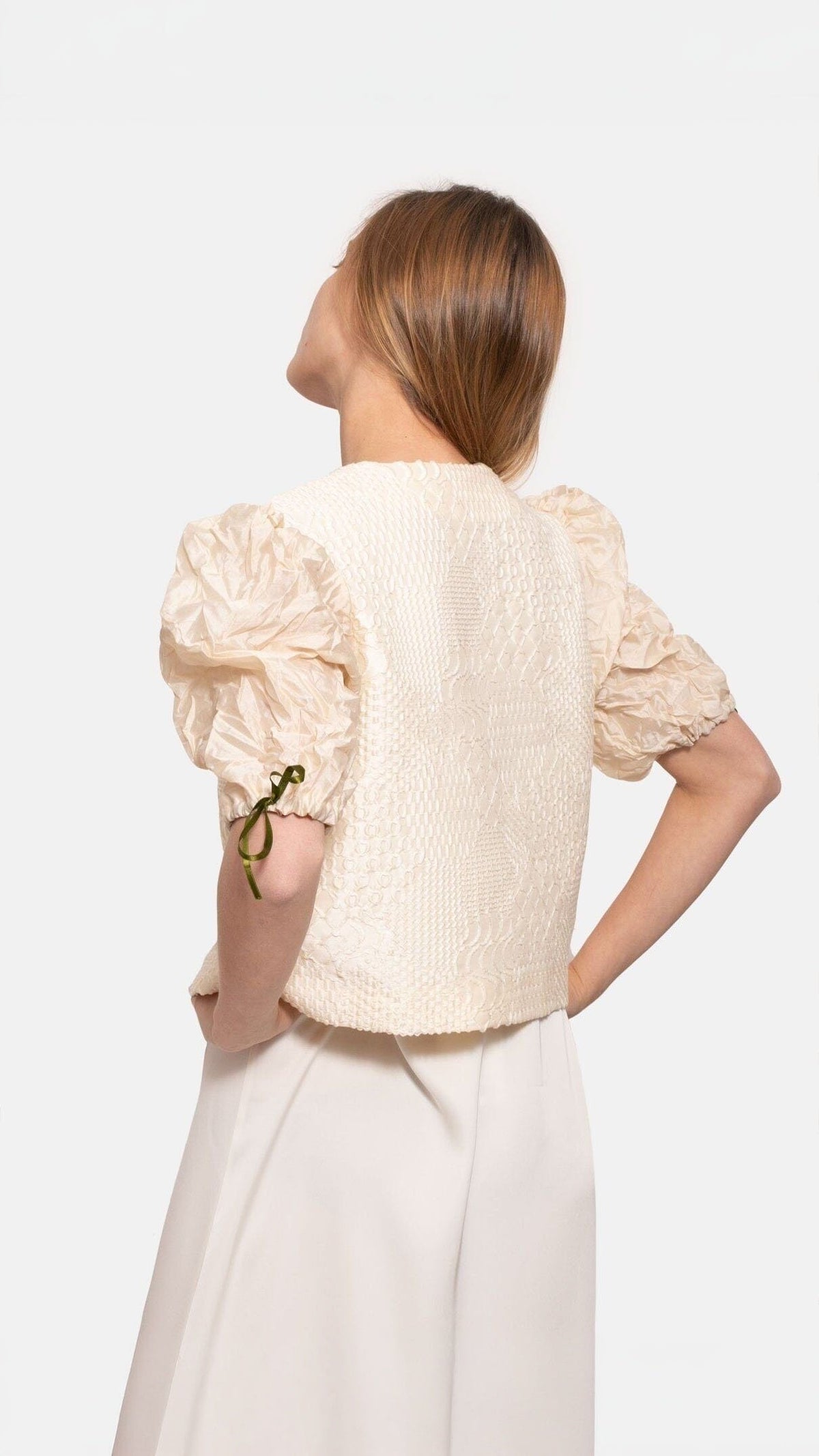 Chaqueta Relieves Jackets Luciana Estudio 