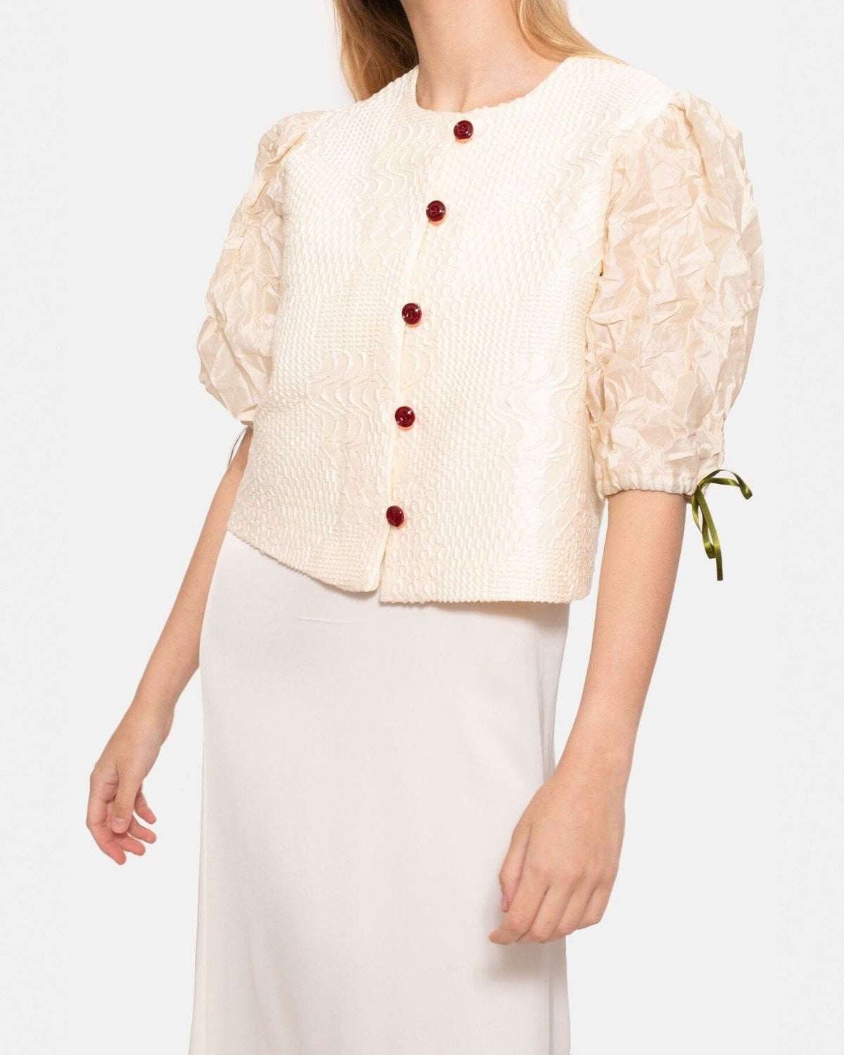 Chaqueta Relieves Jackets Luciana Estudio 