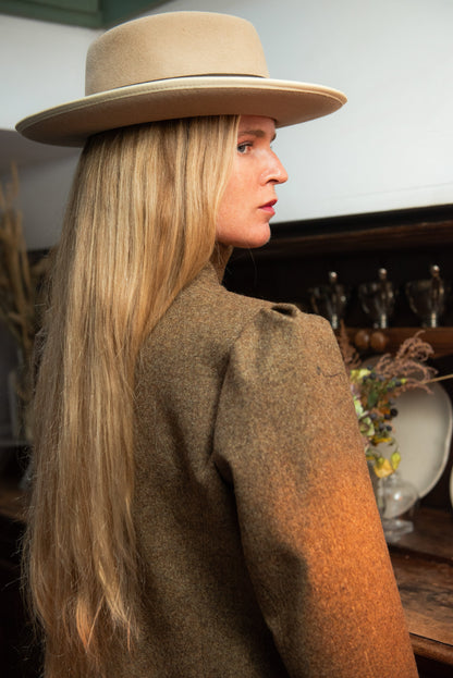 Chaqueta Selmatt Lana Marrón Jackets IPA BRAND 