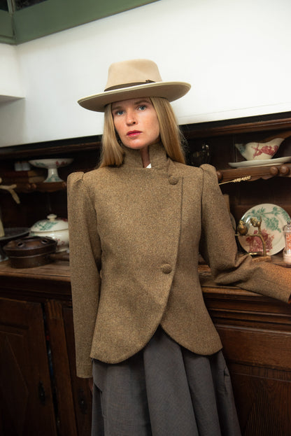 Chaqueta Selmatt Lana Marrón Jackets IPA BRAND 