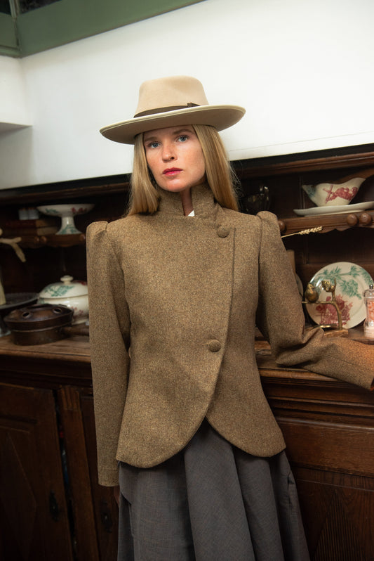 Chaqueta Selmatt Lana Marrón Jackets IPA BRAND 