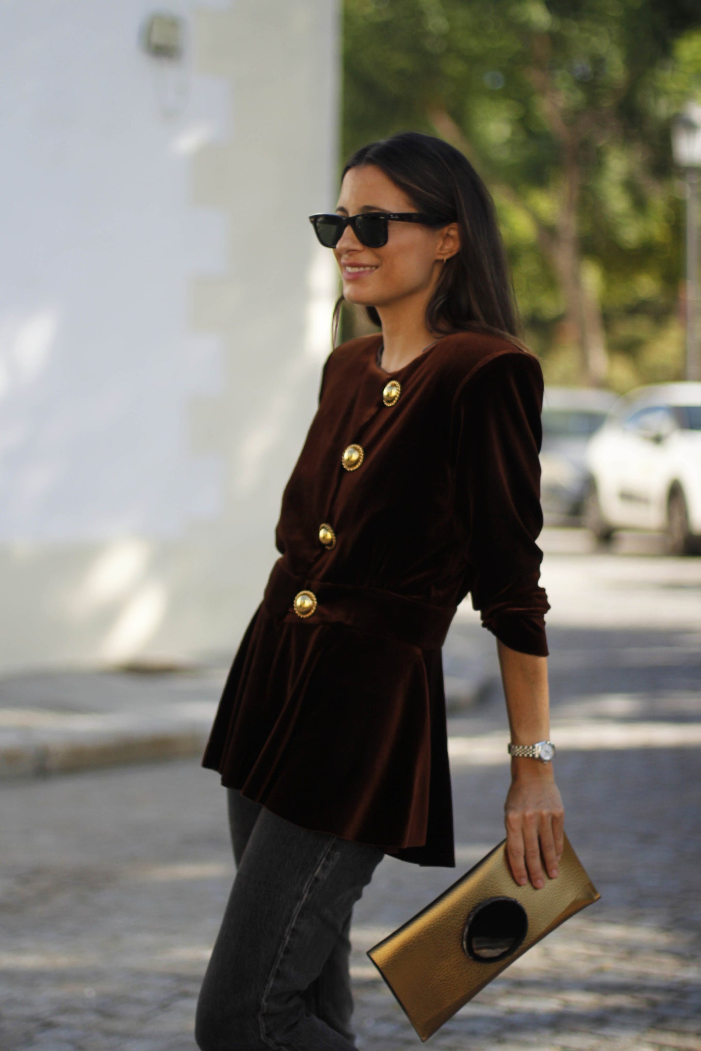 CHAQUETA SIENA MARRÓN Jackets Elisa Cortés 