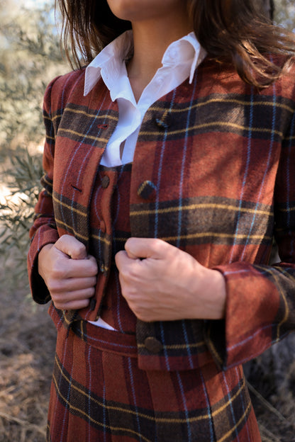 CHAQUETA TERRACOTTA CHAQUETAS Copines 