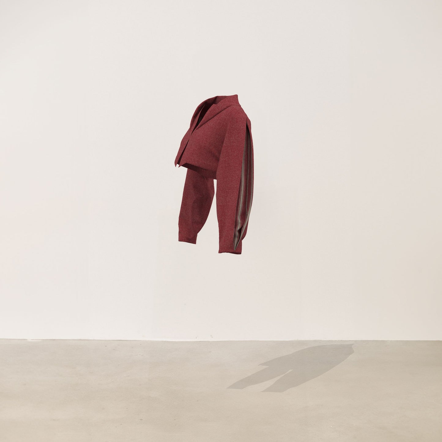 Chaqueta torera roja Jackets E.R.A.X. 