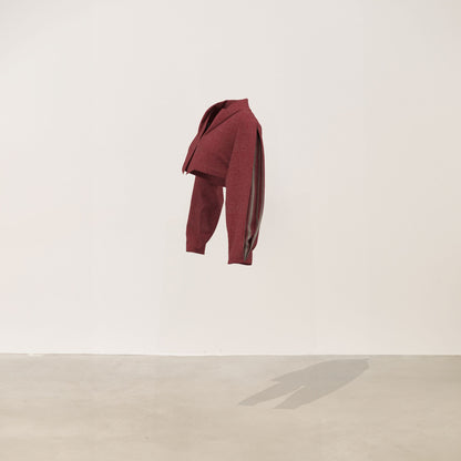 Chaqueta torera roja Jackets E.R.A.X. 