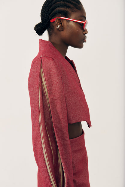 Chaqueta torera roja Jackets E.R.A.X. 