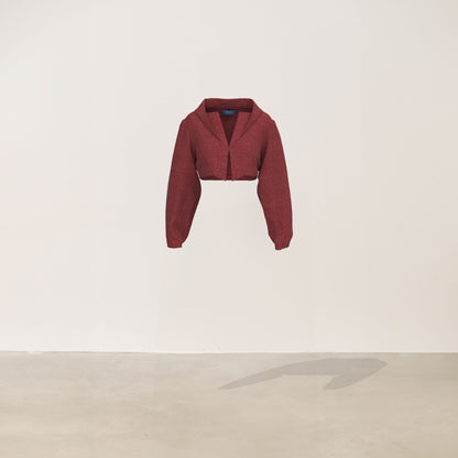 Chaqueta torera roja Jackets E.R.A.X. 