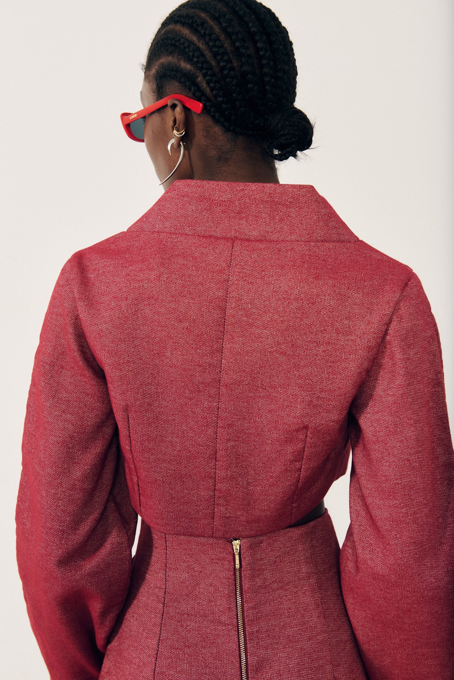 Chaqueta torera roja Jackets E.R.A.X. 