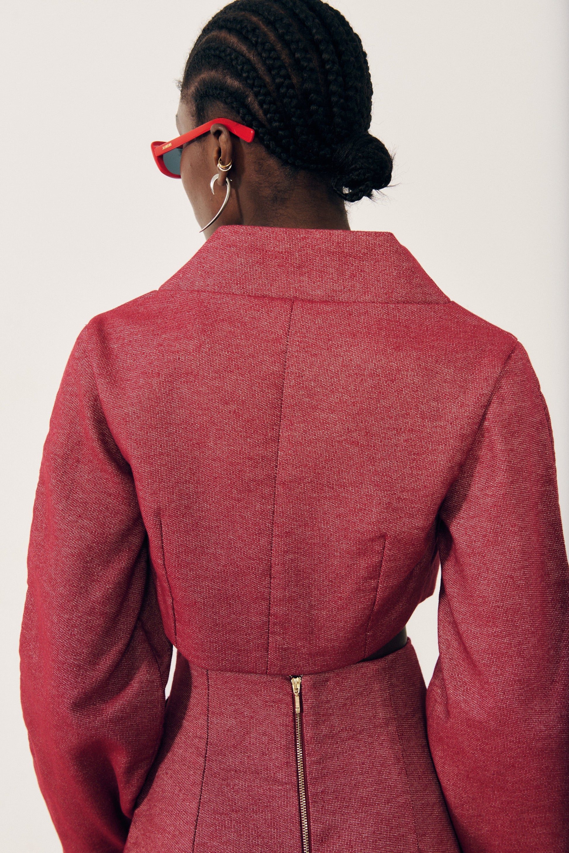 Chaqueta torera roja Jackets E.R.A.X. 