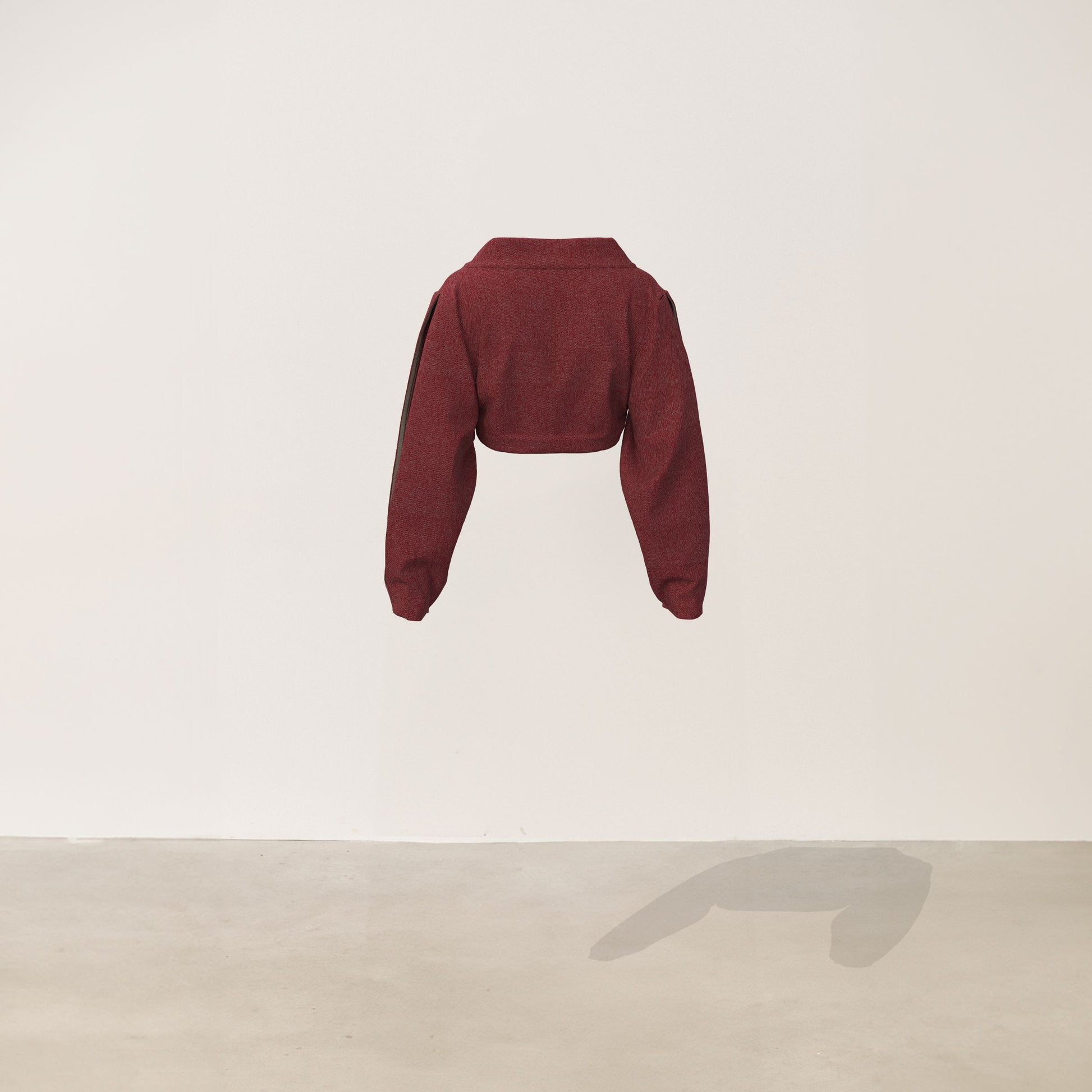 Chaqueta torera roja Jackets E.R.A.X. 