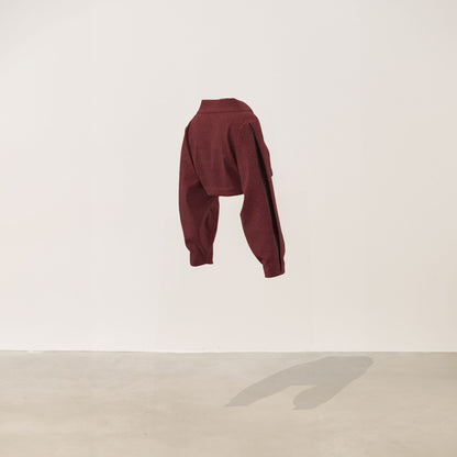 Chaqueta torera roja Jackets E.R.A.X. 