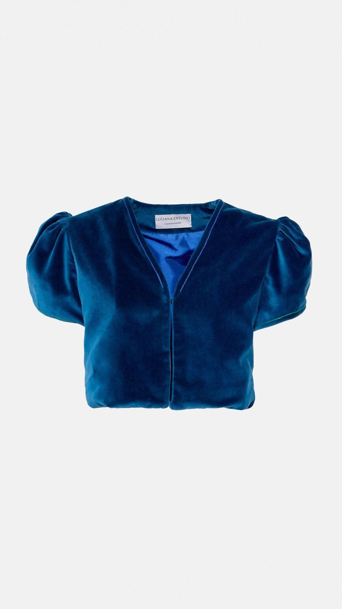 Chaqueta torera terciopelo Jackets Luciana Estudio 