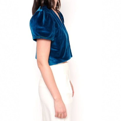 Chaqueta torera terciopelo Jackets Luciana Estudio 