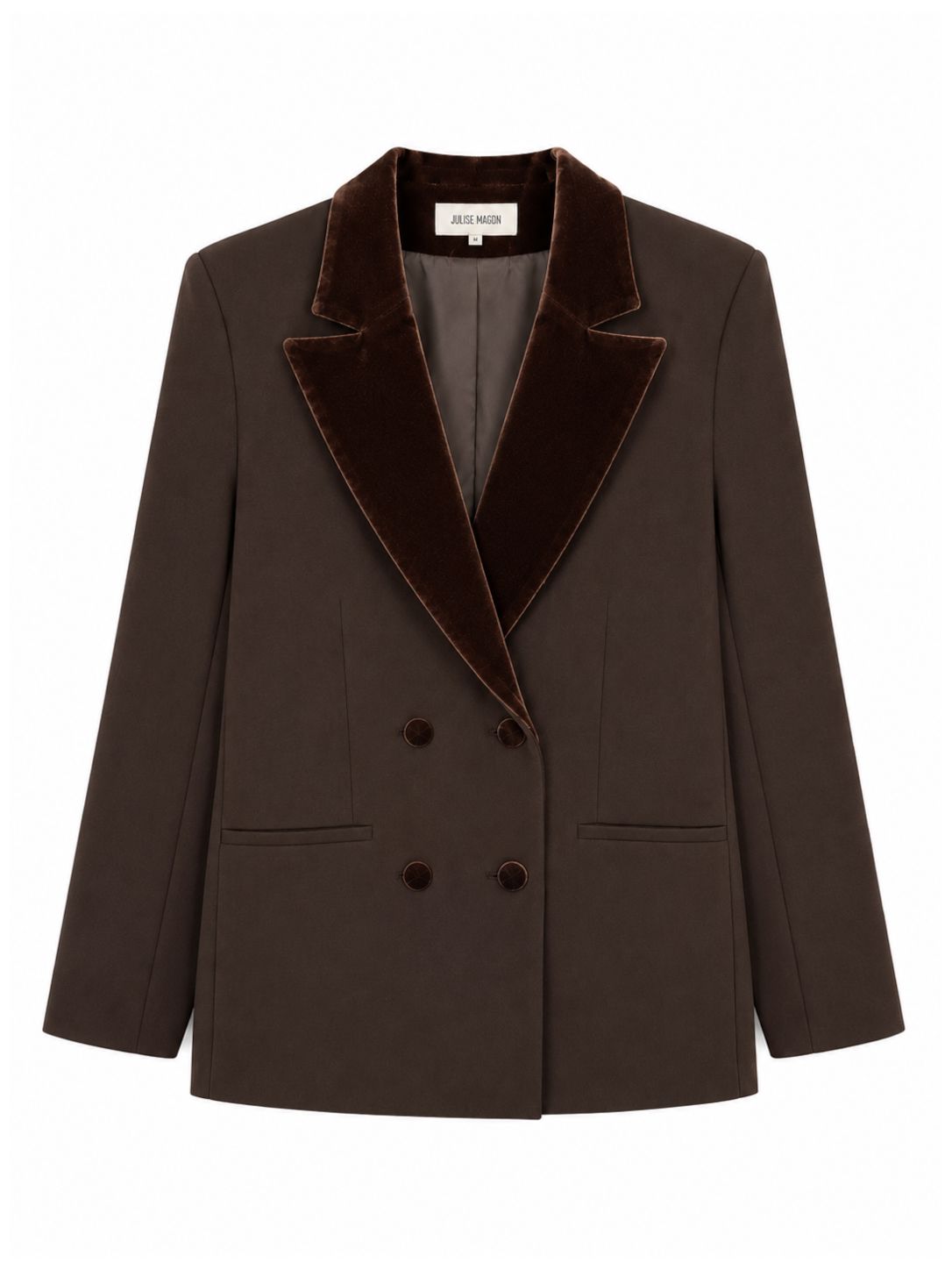 Chaqueta Virginia chocolate Jackets Julise Magon 
