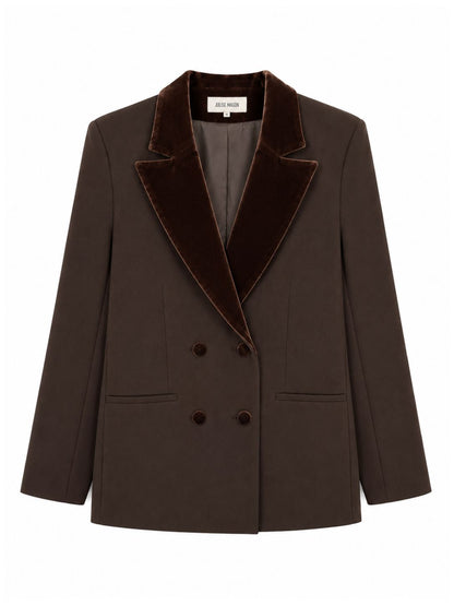 Chaqueta Virginia chocolate Jackets Julise Magon 