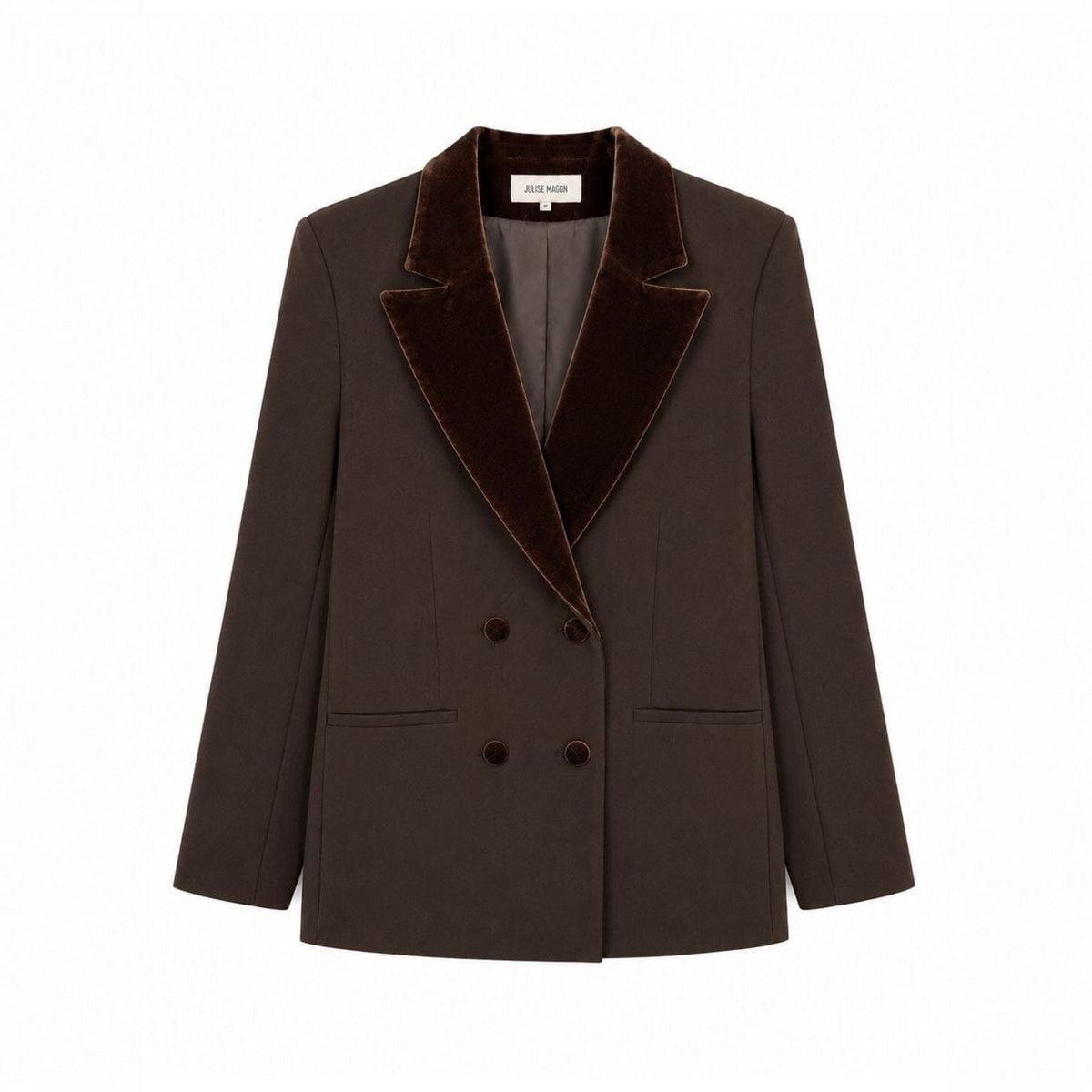 Chaqueta Virginia chocolate Jackets Julise Magon 