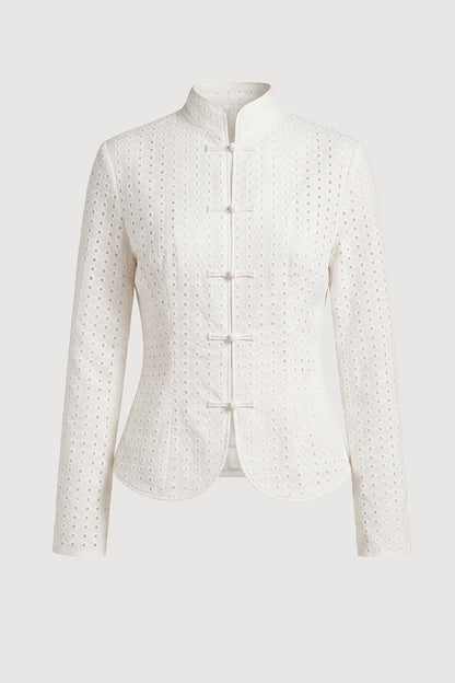 Chaqueta blanca Coco