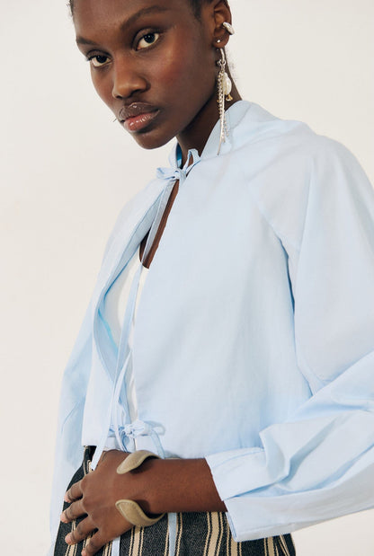 Chaquetilla de manga raglán E.R.A.X. 