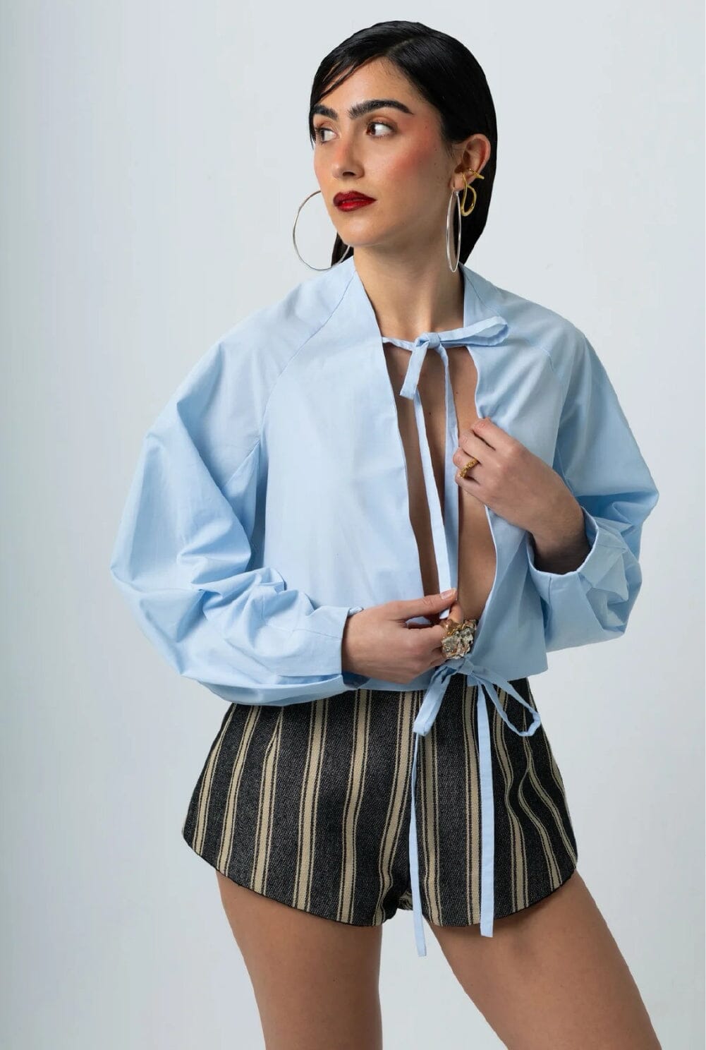 Chaquetilla de manga raglán E.R.A.X. 