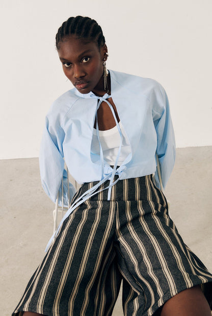 Chaquetilla de manga raglán E.R.A.X. 