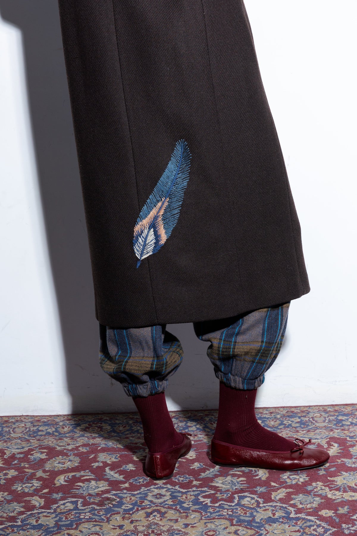 Charlotte Brown Coat Coats Copines 