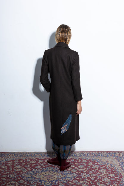 Charlotte Brown Coat Coats Copines 