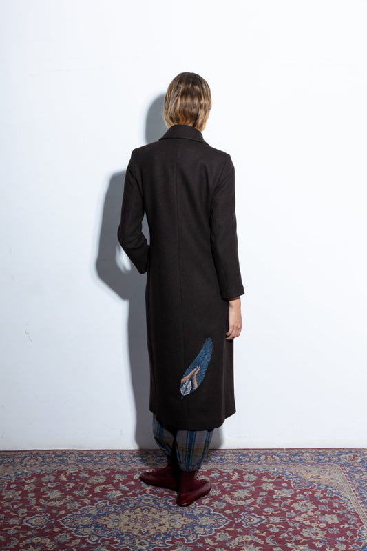 Charlotte Brown Coat Coats Copines 