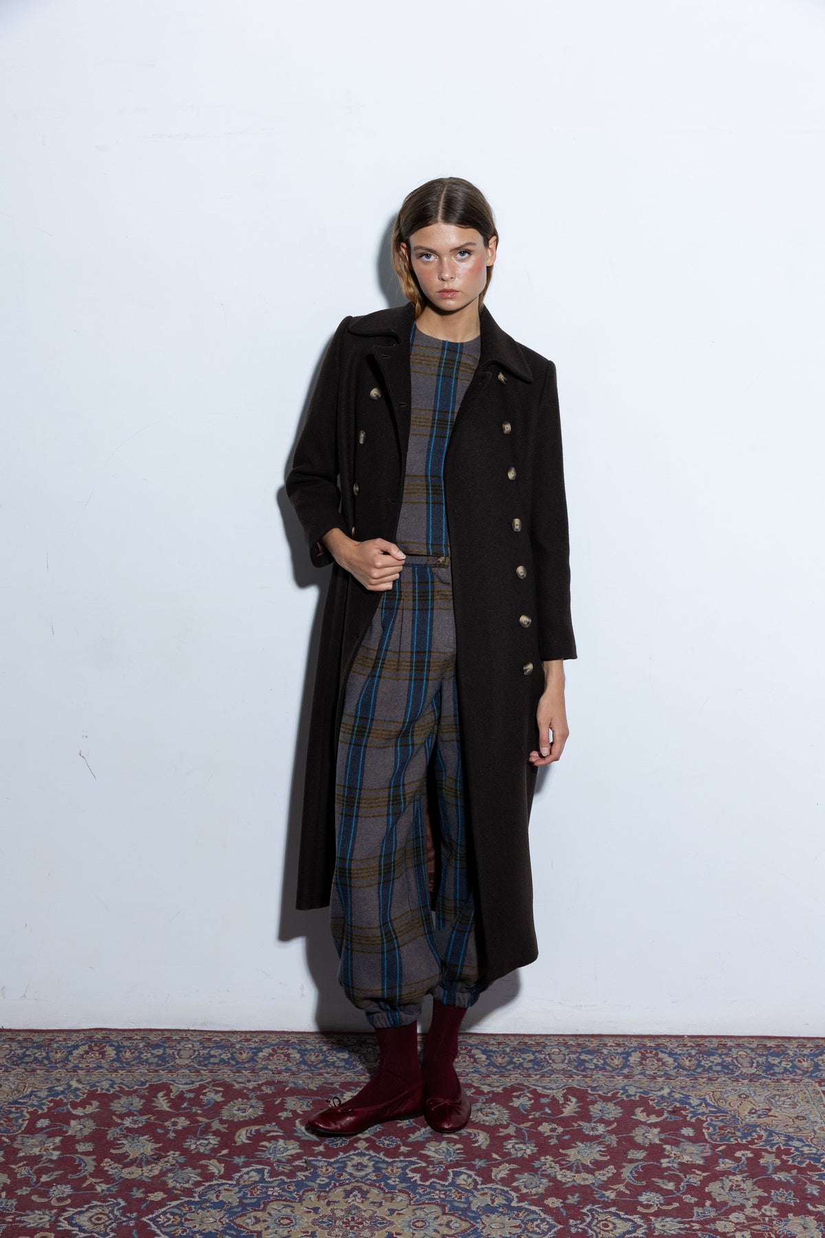 Charlotte Brown Coat Coats Copines 