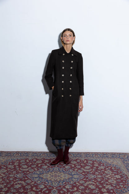 Charlotte Brown Coat Coats Copines 
