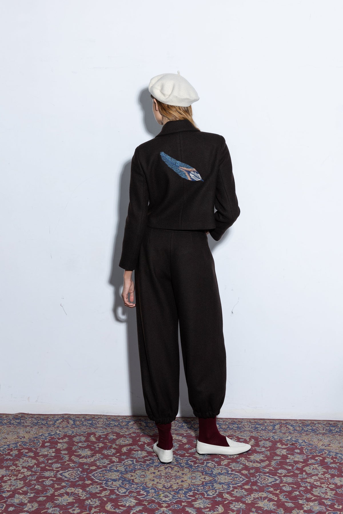 Charlotte Brown Jacket Jackets Copines 