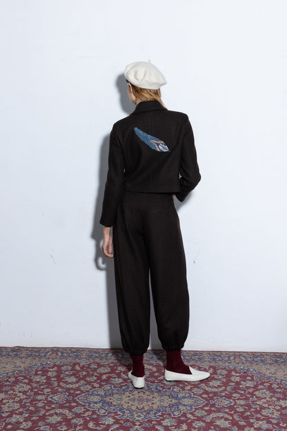 Charlotte Brown Jacket Jackets Copines 