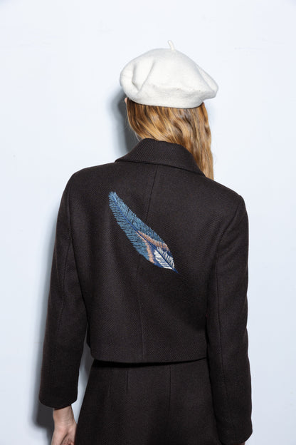 Charlotte Brown Jacket Jackets Copines 