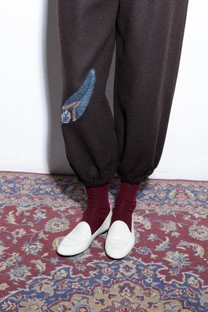 Charlotte Brown Pants Trousers Copines 