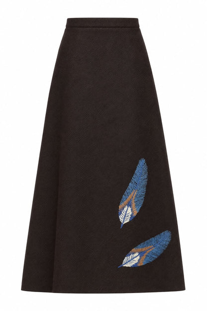 Charlotte Brown Skirt Skirts Copines 