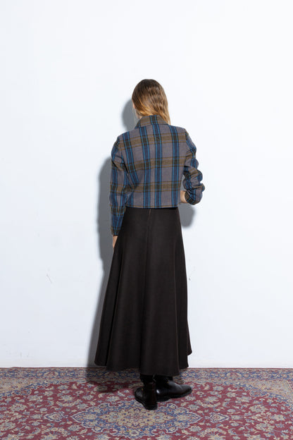 Charlotte Brown Skirt Skirts Copines 