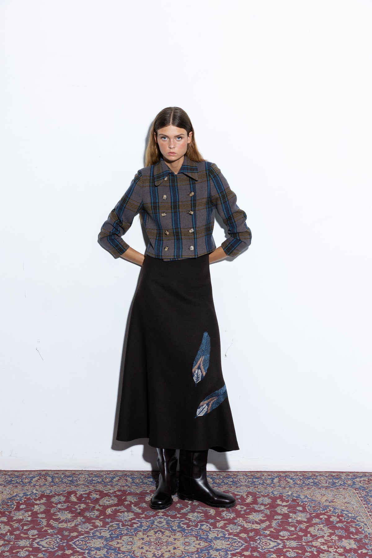 Charlotte Brown Skirt Skirts Copines 