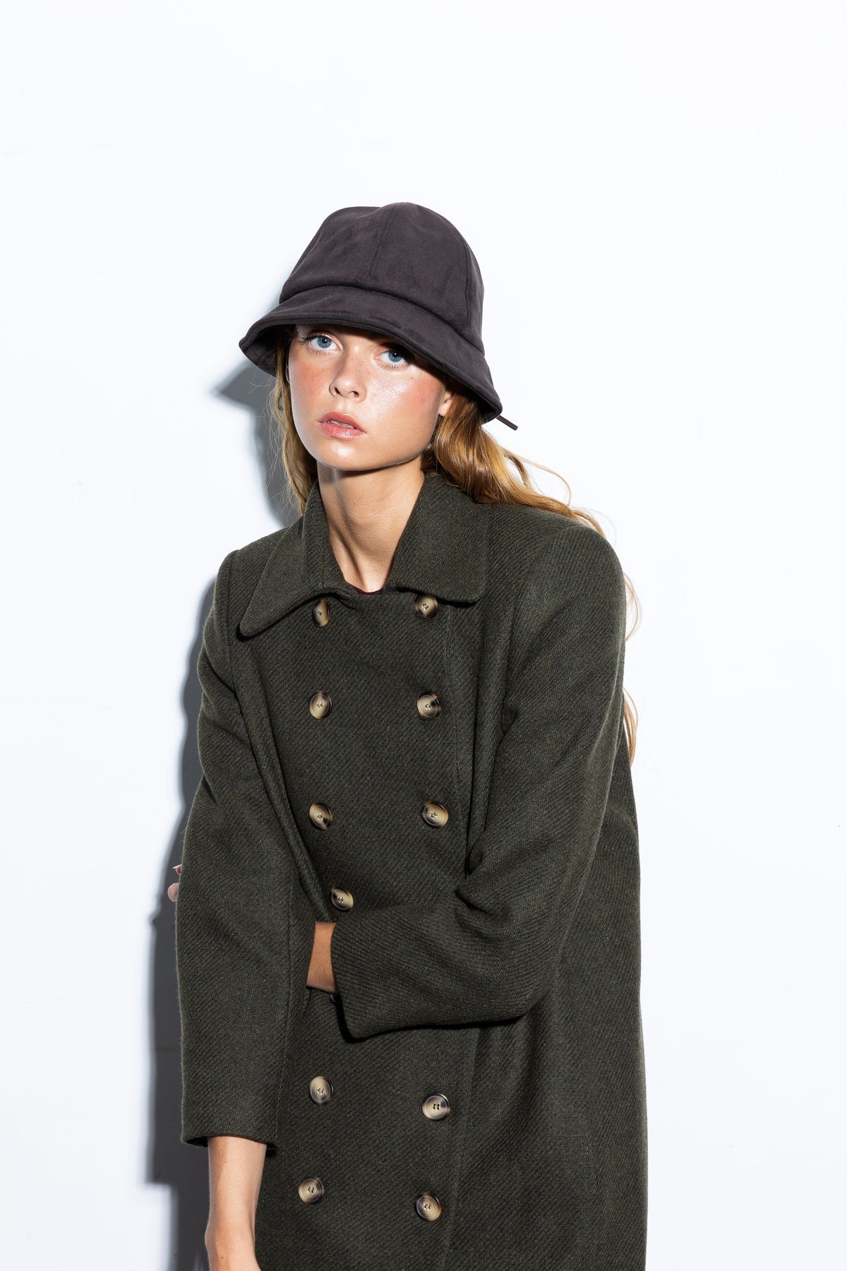 Charlotte Green Coat Coats Copines 