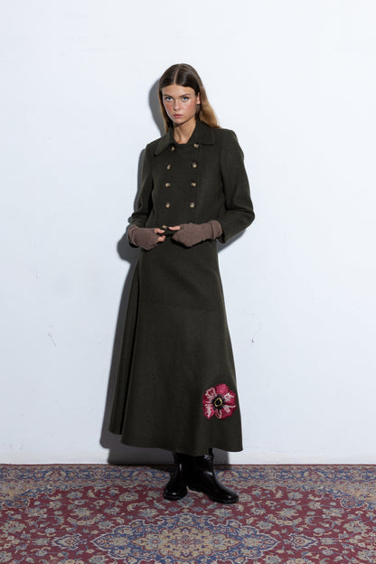 Charlotte Green Skirt Skirts Copines 