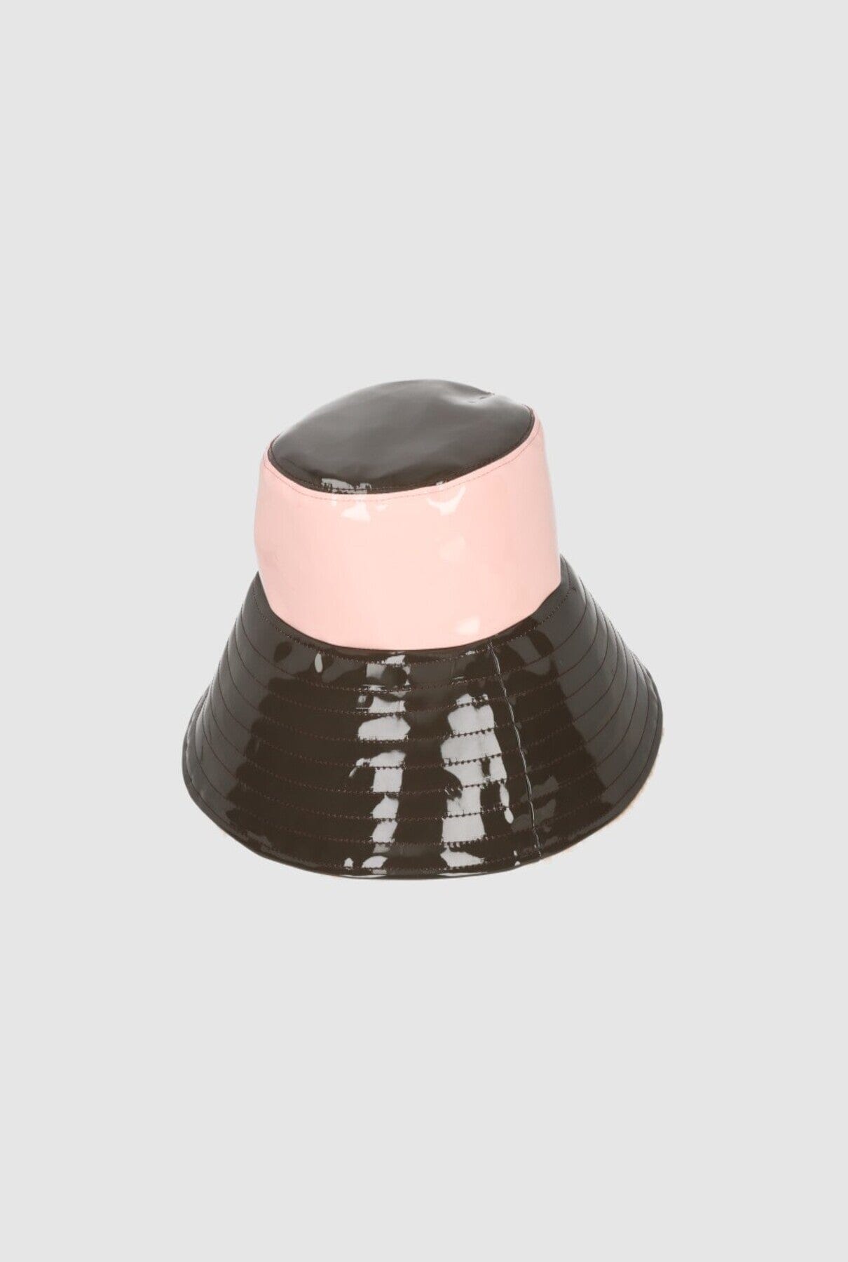 Charolito Ash‑Nude + Shearling Hat Zahati 