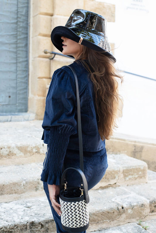 Charolito Black + Velvet Hats Zahati 